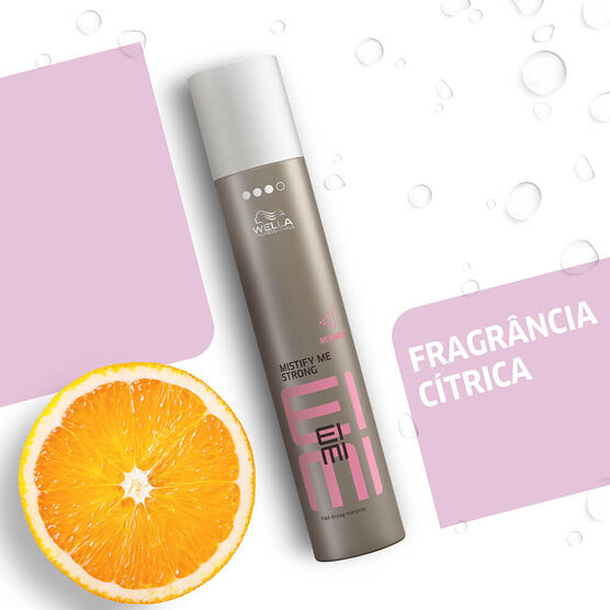 Spray de Fixação Wella EIMI Mistify Strong